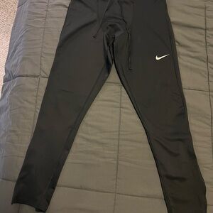 Nike Dri-FIT Black running tights